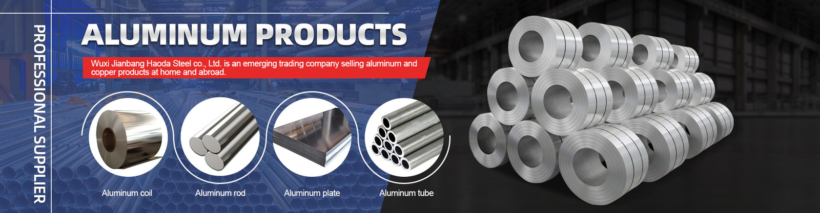 qualidade Rolo de alumínio da bobina fábrica